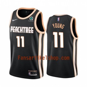 NBA Atlanta Hawks Trikot Trae Young 11 Nike 2019-2020 City Edition Swingman - Herren